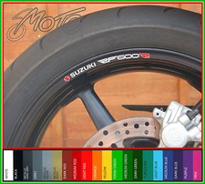 8 x SUZUKI RF600R Wheel Rim