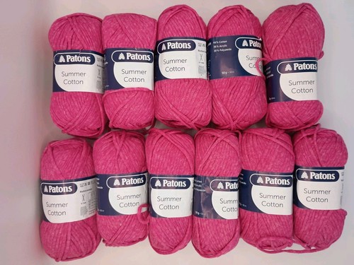 Patons summer cotton pink - summer, t