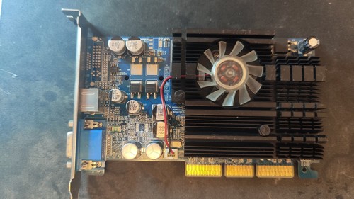 Nvidia geforce fx5500 256mb - fx5500,