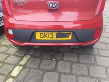 KIA PICANTO MK2 2013 REAR