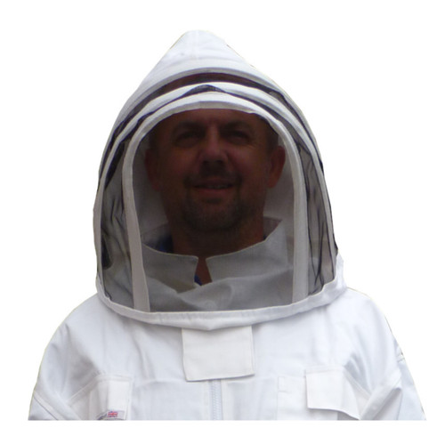 Fencing cotton beekeeping hood - fencing,