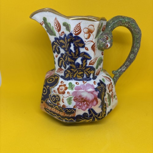 Antique mason ironstone - antique,