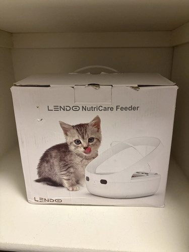 Automatic cat feeder - cat,