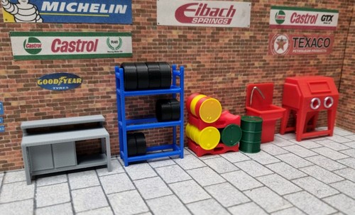 Garage scene accessories for - accessories,