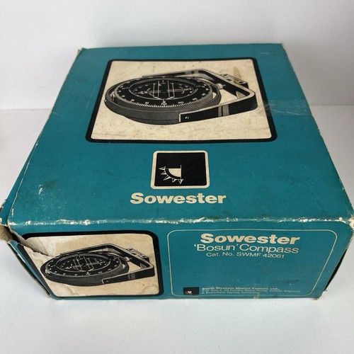 Vintage sowester bosun compass - vintage,