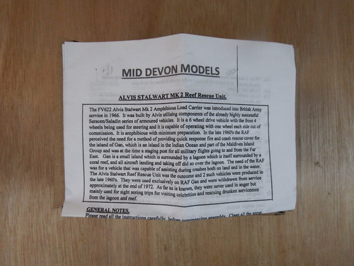 Mid devon models 1 76 - w., 1/76