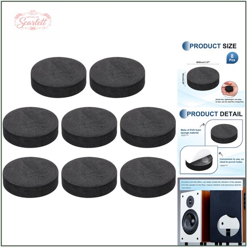 Speaker isolation feet - speaker, pads