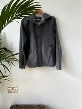 Rohan | Mens Ridge Barricade 2.5L Waterproof Jacket Coat Grey | Size S Small