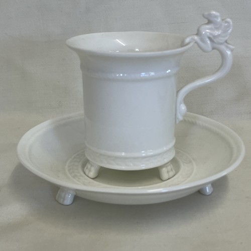 Rare hammersley white teacup - hammersley,