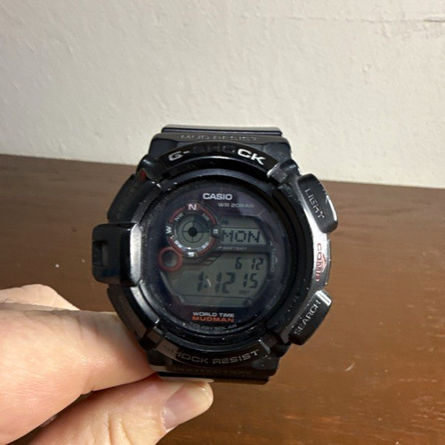 Casio shock mudman - g-shock,