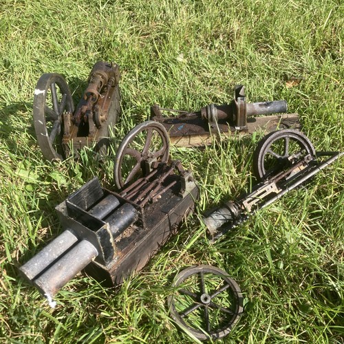 Antique job lot - antique, steam