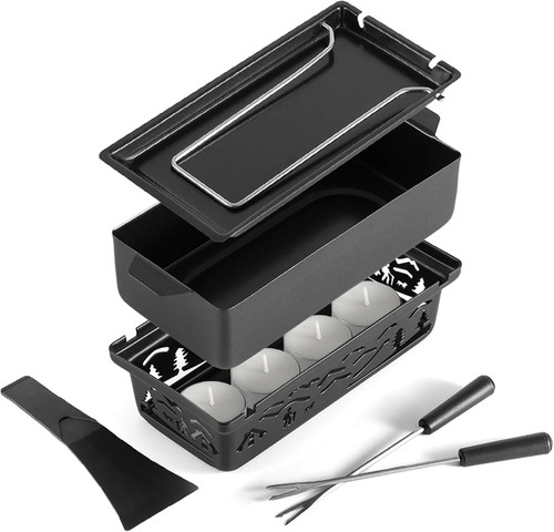 Swissmar tandem 1 fondue - 2-in-1,