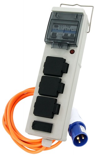 Mobile mains unit way - mobile,