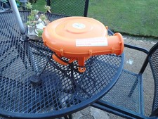 QUALITY  ORANGE BOUNCY CASTLE