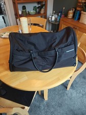 Briggs & Riley Base Line Carry On Black Duffel 22" BNWT