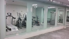 Home Gym Frameless Acrylic