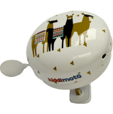 Kiddimoto Llama Bicycle Bell