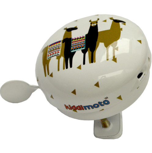 Kiddimoto llama bicycle - bicycle, bell