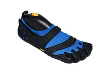 Vibram Five Fingers V-Aqua Blue Barefoot Water SHOE Size 9 (EU 43) Draining sole
