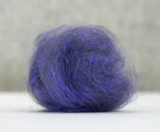 10g Angelina Fibre Ultra Violet Purple Heat Bondable Crafts Fusible Felting