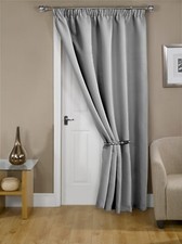 Thermal Blackout Door Curtain