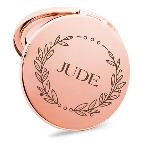 Personalised compact mirror - personalised,