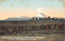 R106191 Tongariro Range Ngauruhoe Volcano from Waimarino Station. W. Beattie. B.