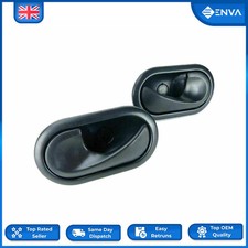 Interior Door Handle Right & Left Hand Side for Renault Megane 2002 - 2009