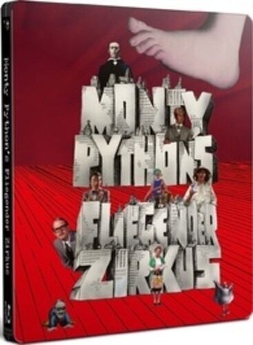 Monty python fliegender - python's,