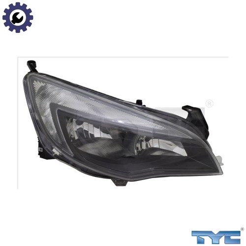 Headlight 12190 2 - headlight, for
