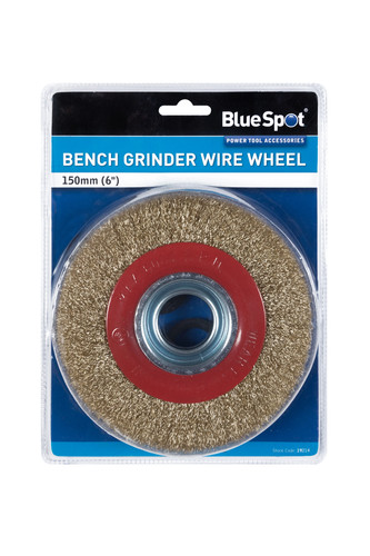 150mm bench grinder wire - 150mm,