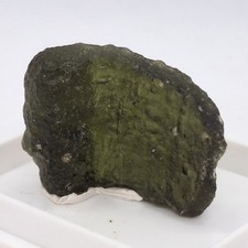 Tektite (Var: Moldavite)