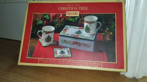 Spode christmas tree - christmas,