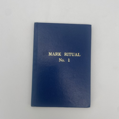Masonic mark ritual grand - masonic, no