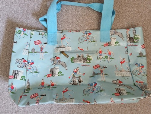 Cath kidson blue london icons - blue,