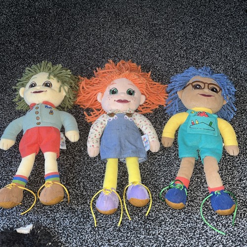 Vintage 2004 tots rag - rag, dolls