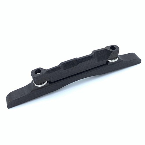 Premium ebony mandolin bridge - ebony,