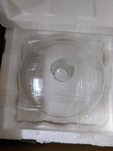 Glass cake dome plate food - dome,