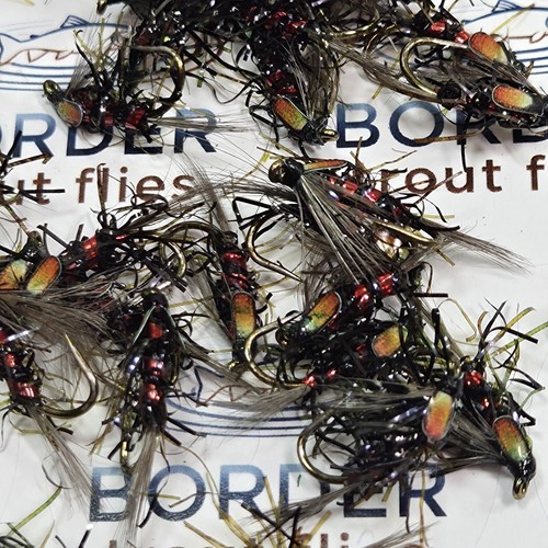 Diawl bach fly fishing - bach, wet