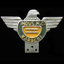 Very Rare Indus Motor Club