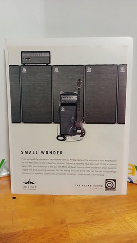 Ampeg svt guitar amplifiers - svt,