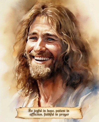 Jesus christ smiling - christ,
