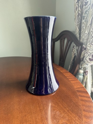 Vintage navy stoneware - navy, by