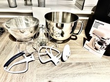 KITCHEN AID BOWL & ACCESSORIES