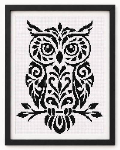 Counted cross stitch kit - cross,