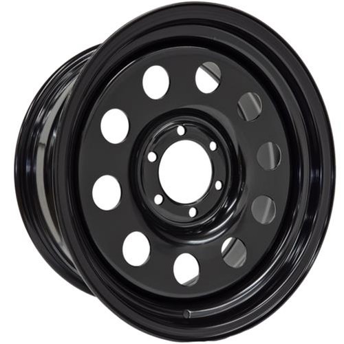 18x8 black modular steel - modular,
