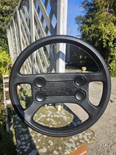 VW Golf GTI steering wheel