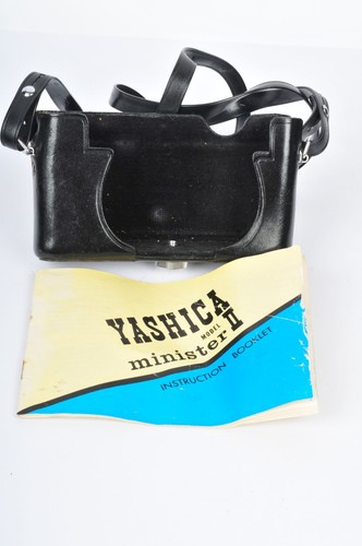 Yashica minister leather - yashica, ii