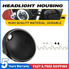 1x 7Inch LED Motorcycle Front