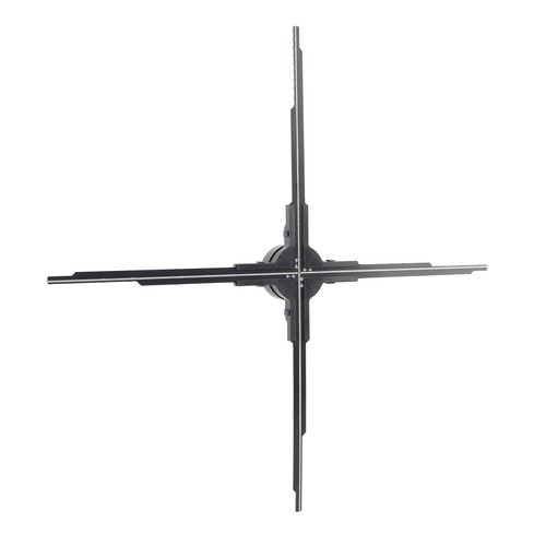 65cm hologram fan - ⁺65cm, 3d